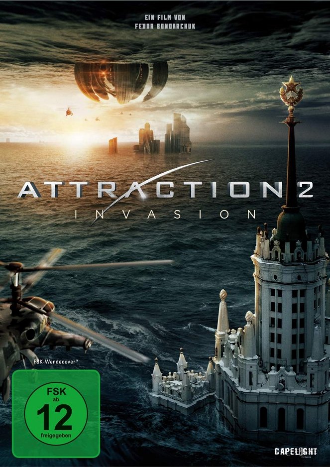Attraction 2: Invasion - Plakate
