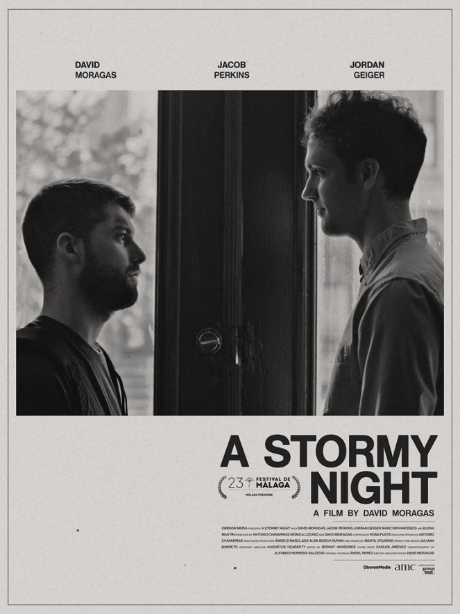 A Stormy Night - Plakátok