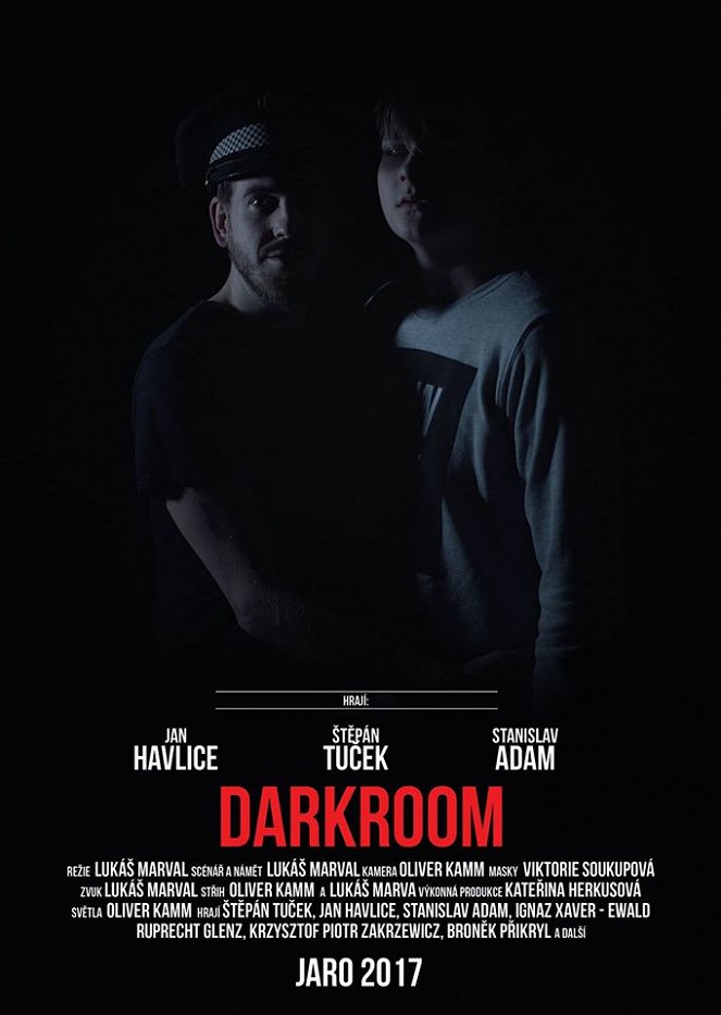 Darkroom - Plakátok