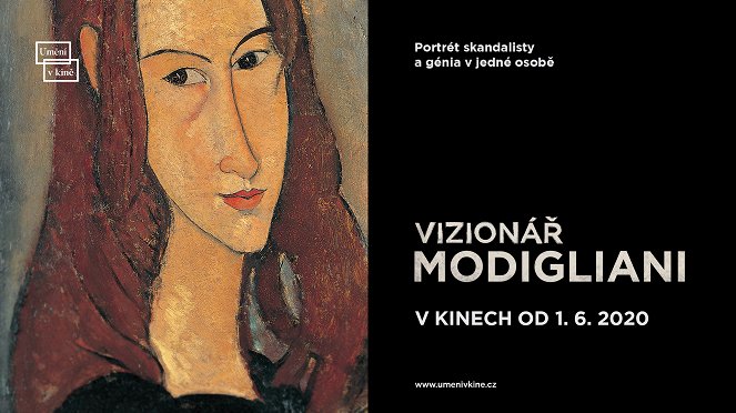 Vizionář Modigliani - Plakáty