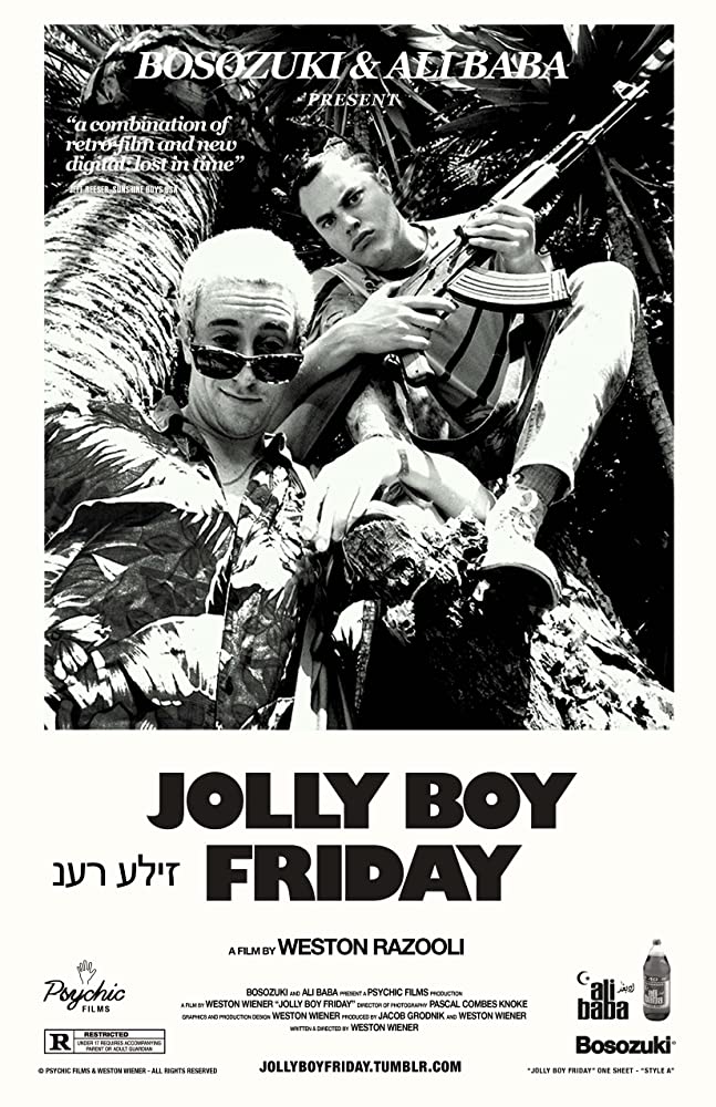 Jolly Boy Friday - Cartazes