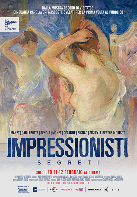 Impressionisti segreti - Cartazes