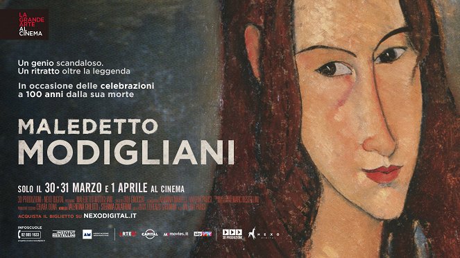 Maledetto Modigliani - Plakate