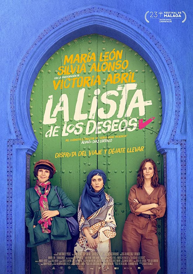 La lista de los deseos - Affiches