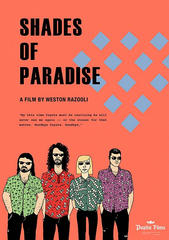 Shades of Paradise - Posters