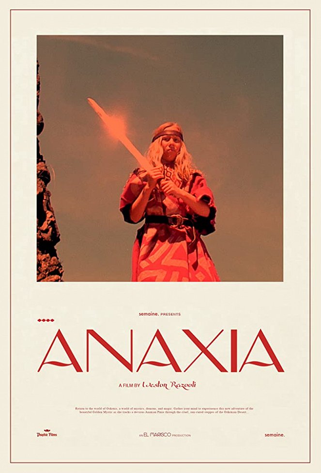 Anaxia - Plakaty