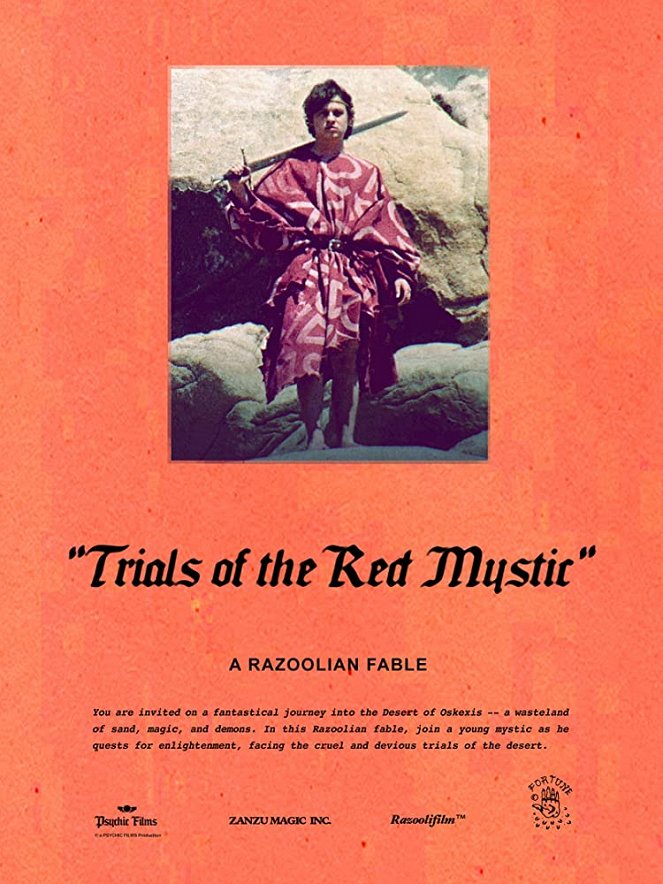 Trials of the Red Mystic - Plakaty