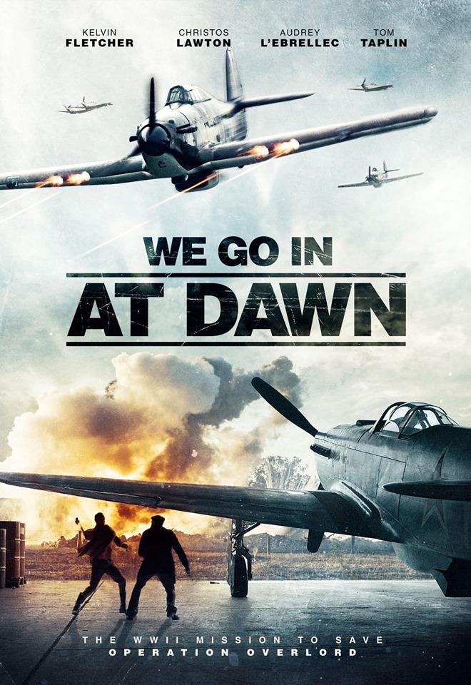 We Go in at Dawn - Affiches