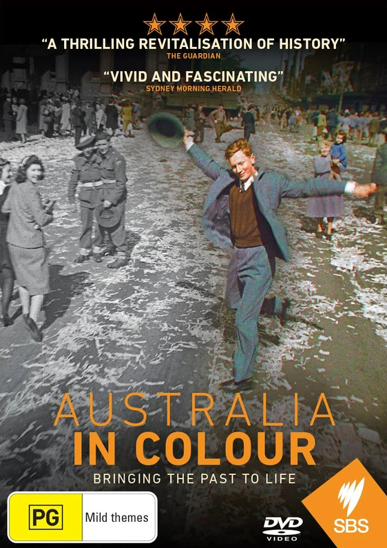 Australia in Colour - Carteles