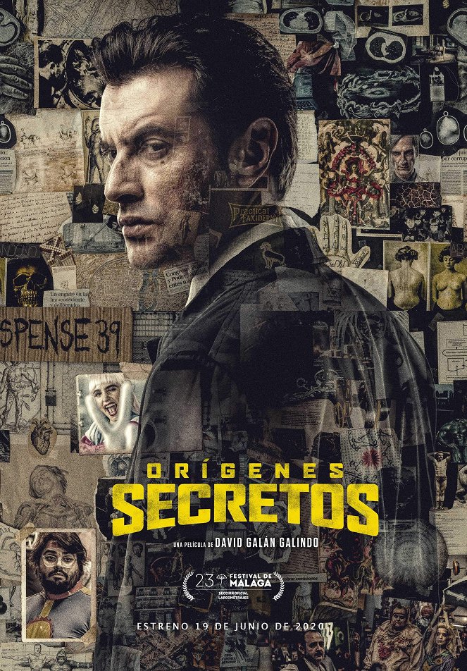 Orígenes secretos - Affiches