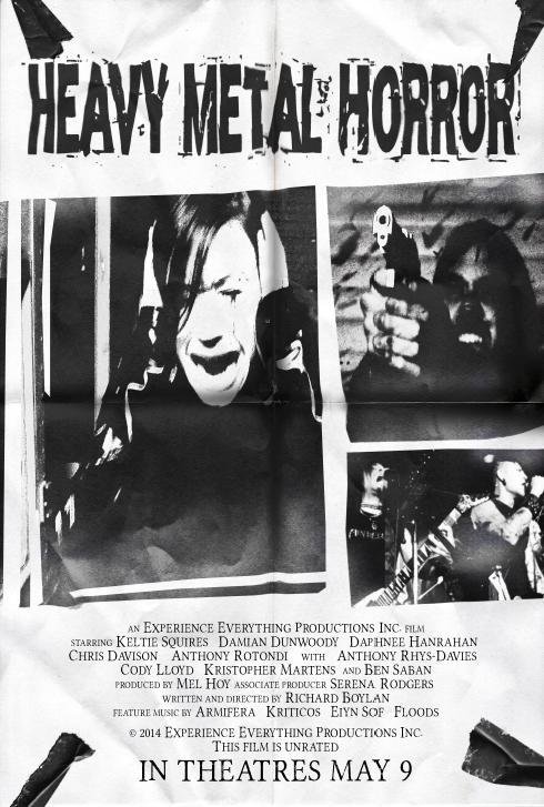Heavy Metal Horror - Posters