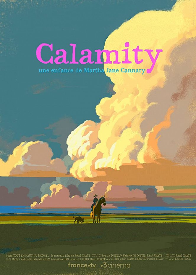 Calamity, une enfance de Martha Jane Cannary - Julisteet