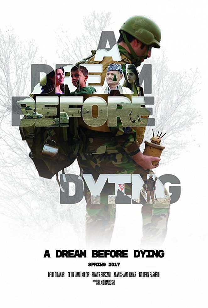 A Dream Before Dying - Plakátok
