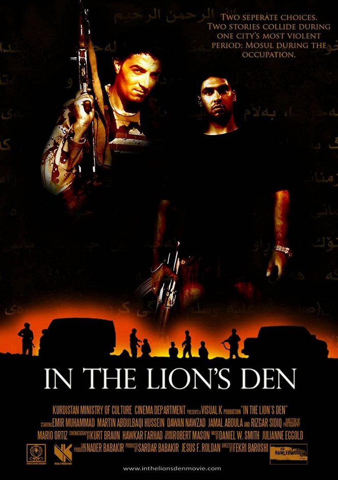 In the Lion's Den - Plakaty