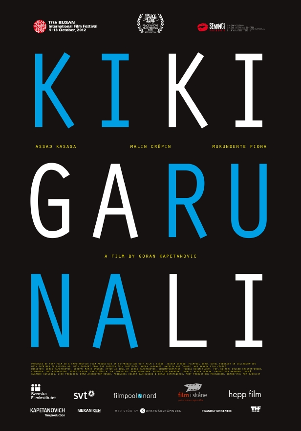 Kiruna-Kigali - Plakátok