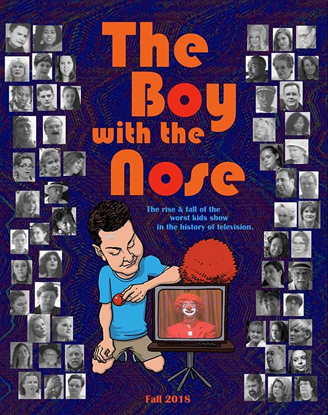 The Boy With The Nose - Plakáty