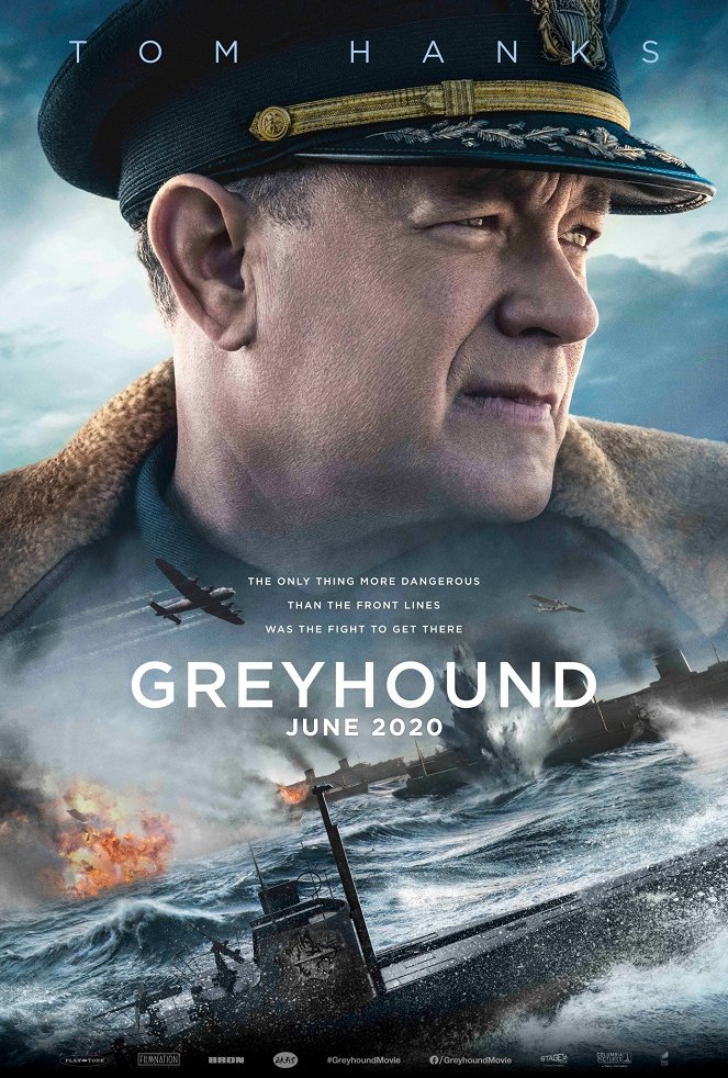 Greyhound: Enemigos bajo el mar - Carteles