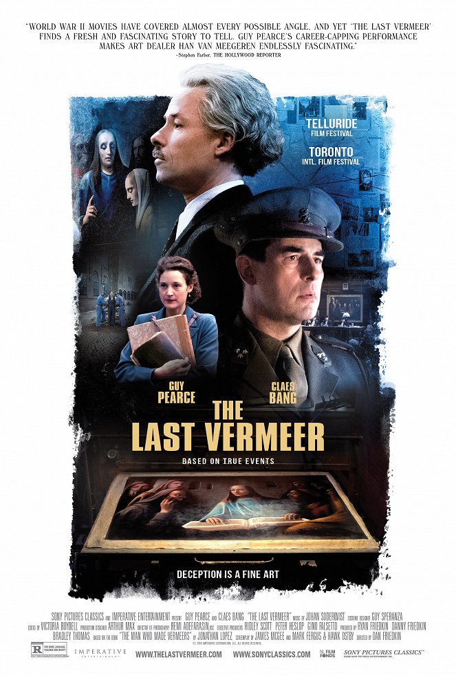 The Last Vermeer - Affiches