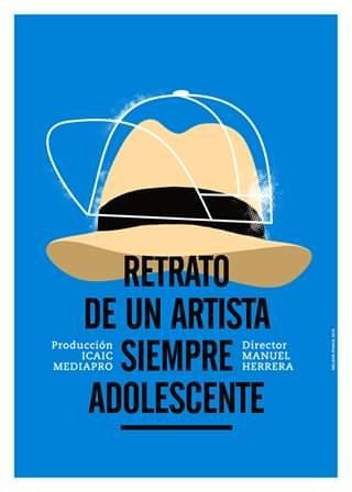 Retrato de un artista siempre adolescente (una historia de cine en Cuba) - Carteles