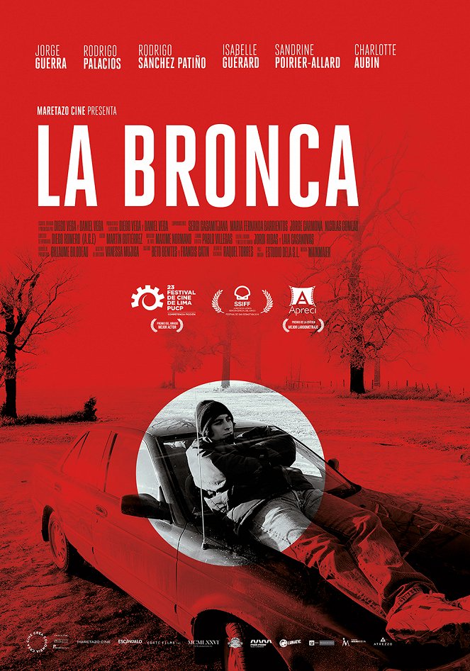 La bronca - Posters