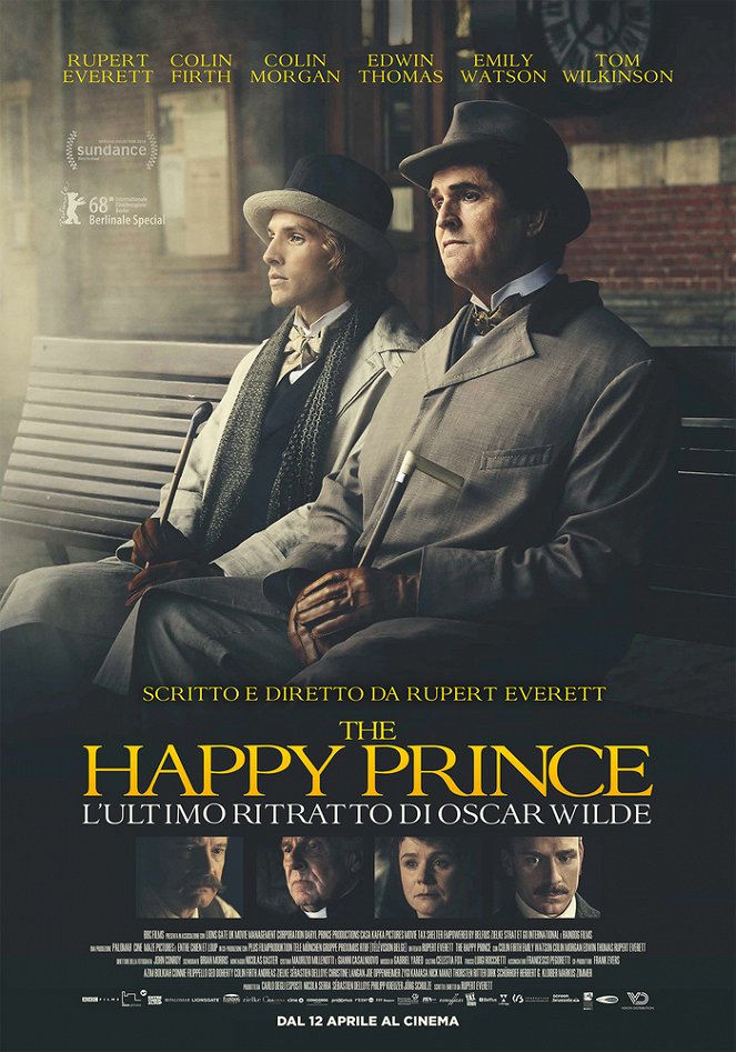 Šťastný princ - Plakáty