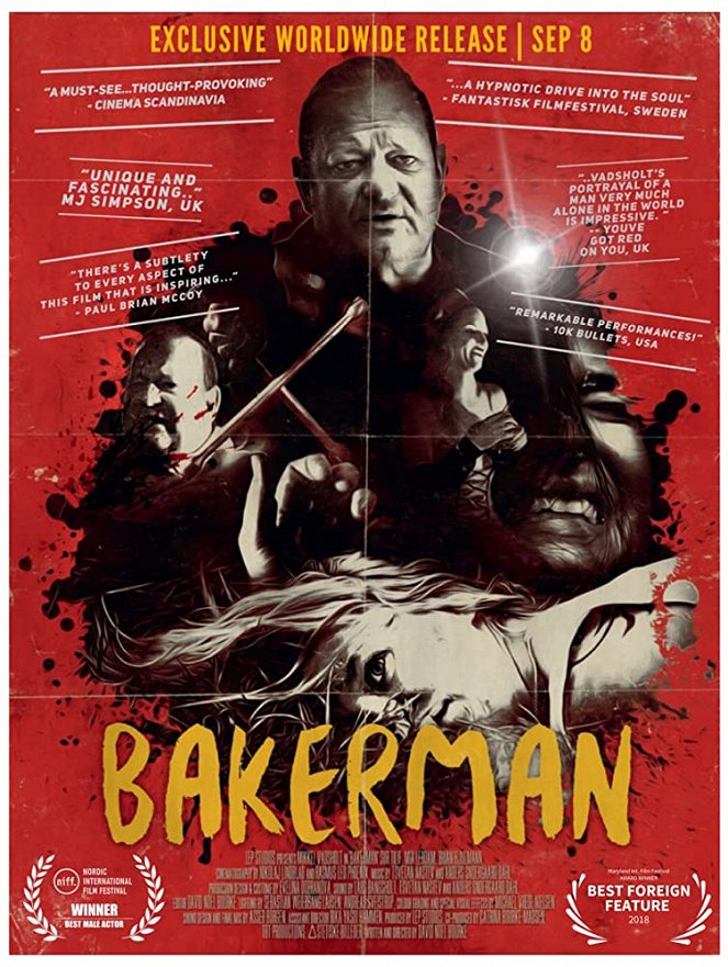Bakerman - Plakáty