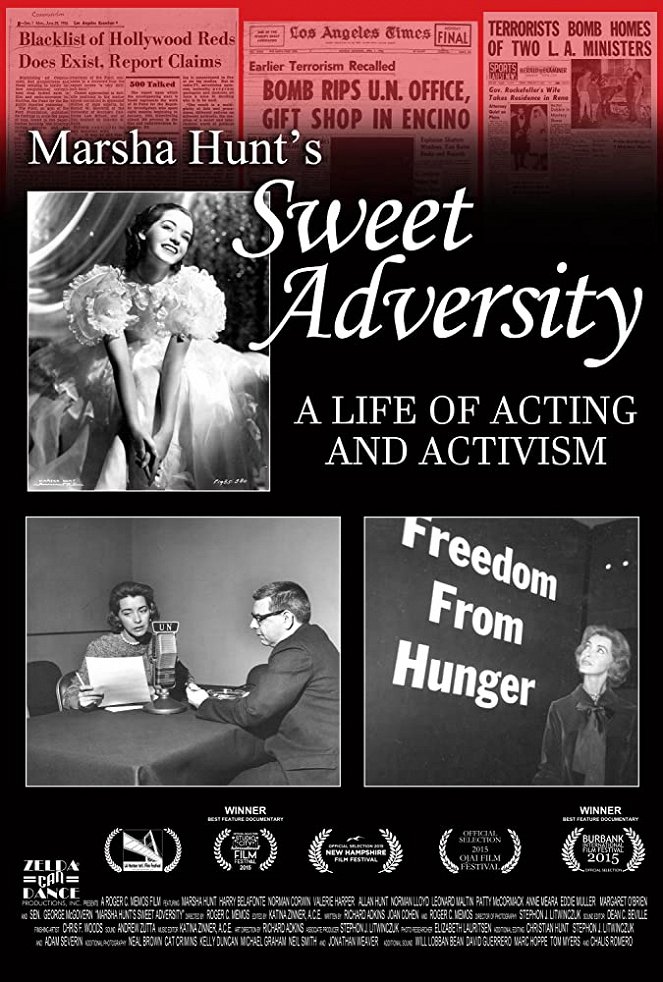 Marsha Hunt's Sweet Adversity - Julisteet