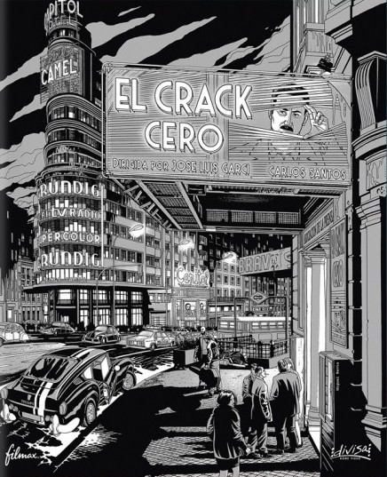 El crack Cero - Posters