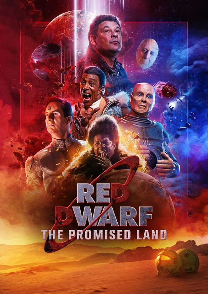 Vörös törpe - Vörös törpe - The Promised Land - Plakátok
