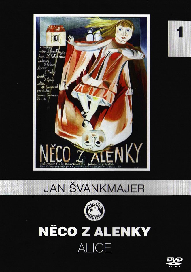 Něco z Alenky - Plakáty