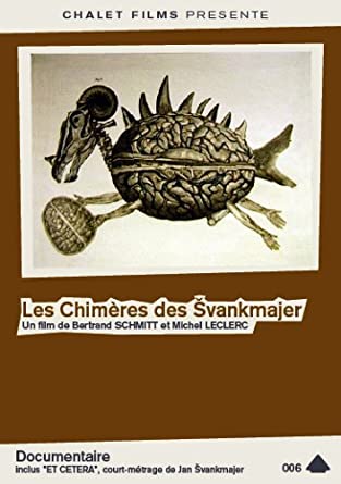 Les Chiméres des Švankmajer - Plakaty