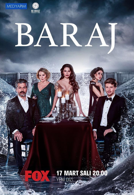 Baraj - Posters