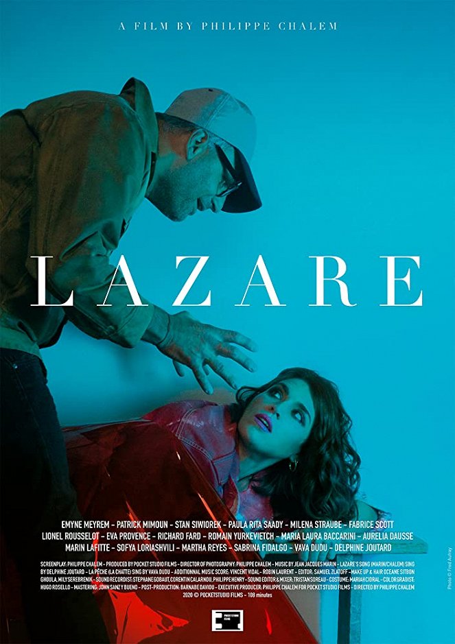 Lazare - Posters