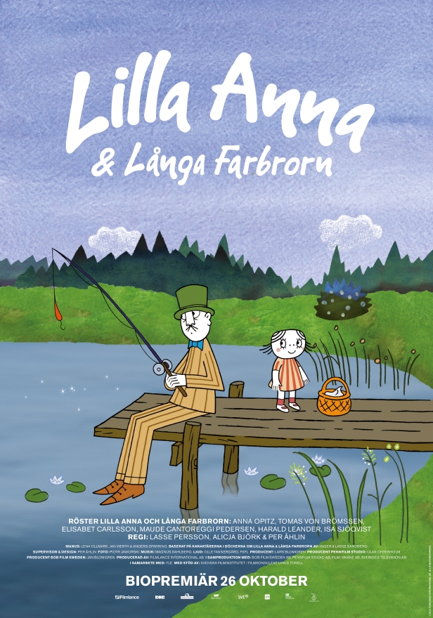Lilla Anna och Långa farbrorn - Plakate