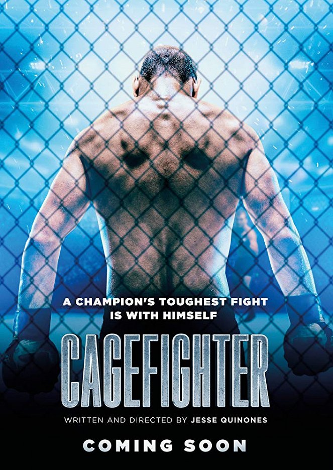 Cagefighter : Worlds Collide - Affiches