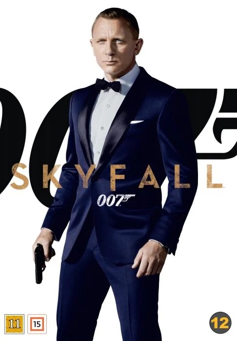007 Skyfall - Julisteet