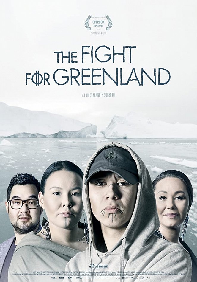 Kampen om Grønland - Plakaty