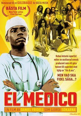 El medico - The Cubaton Story - Plakátok