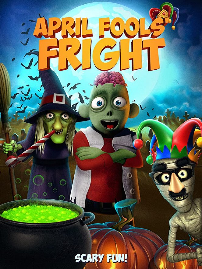 April Fools Fright - Plakate
