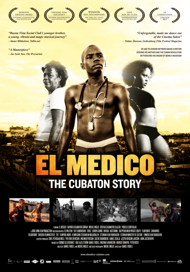 El medico - The Cubaton Story - Julisteet