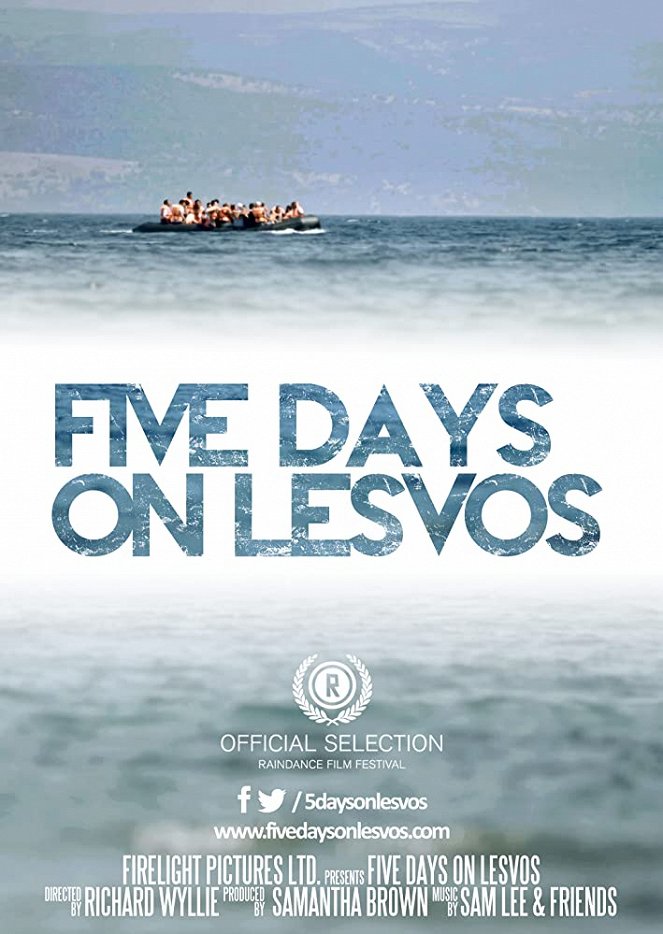 Five Days on Lesvos - Cartazes