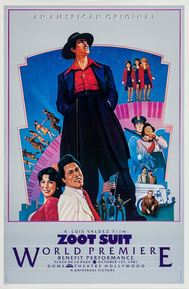 Zoot Suit - Plakate