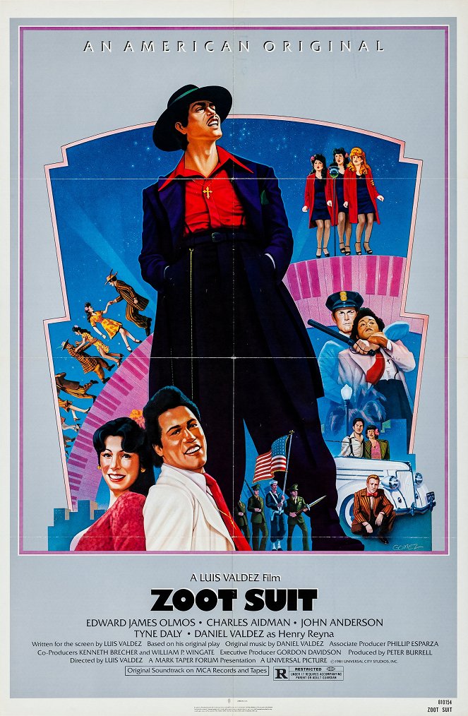 Zoot Suit - Posters