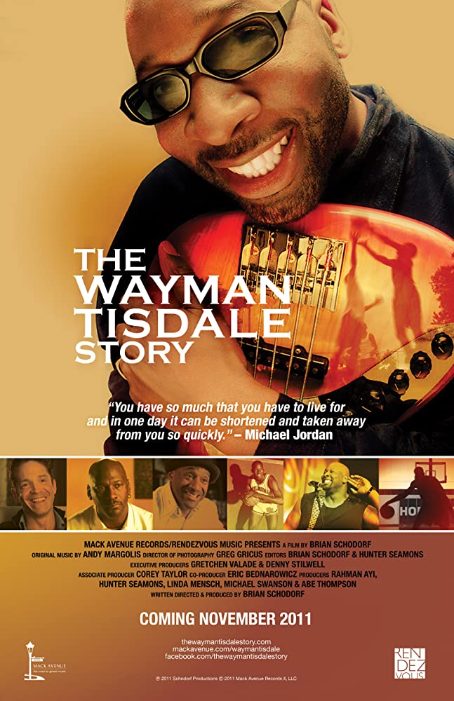 The Wayman Tisdale Story - Affiches