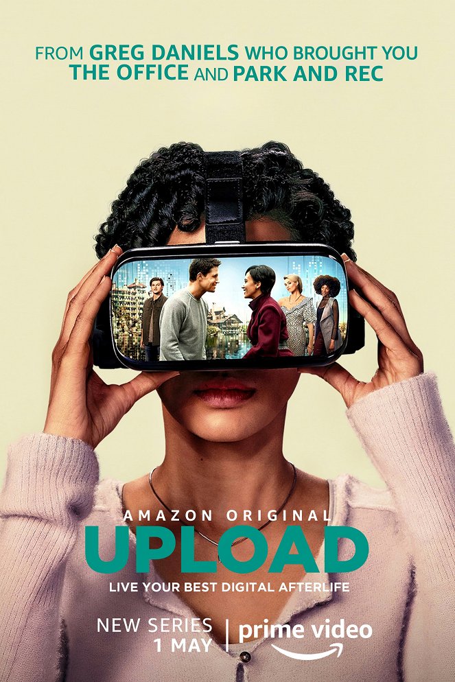 Upload - Upload - Season 1 - Plakate