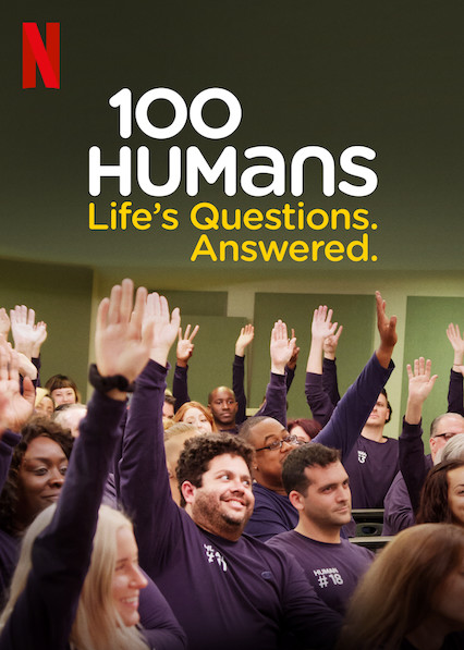 100 Humans - Carteles