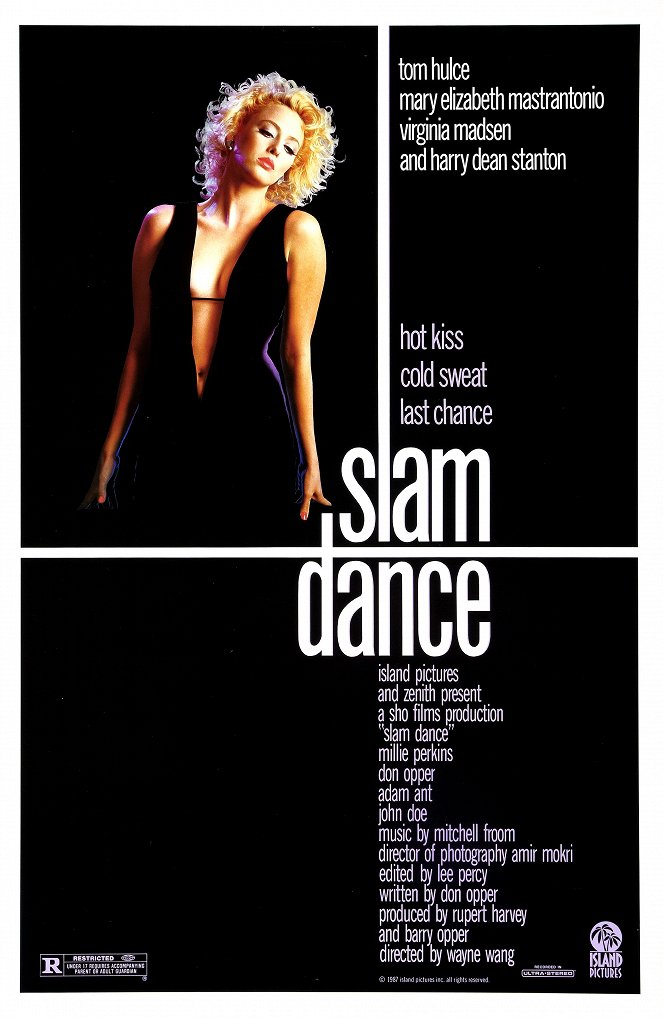 Slam Dance - Julisteet