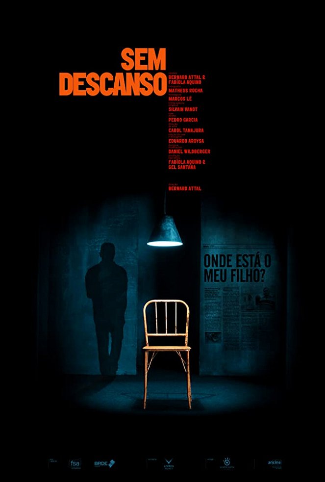 Sin descanso - Posters