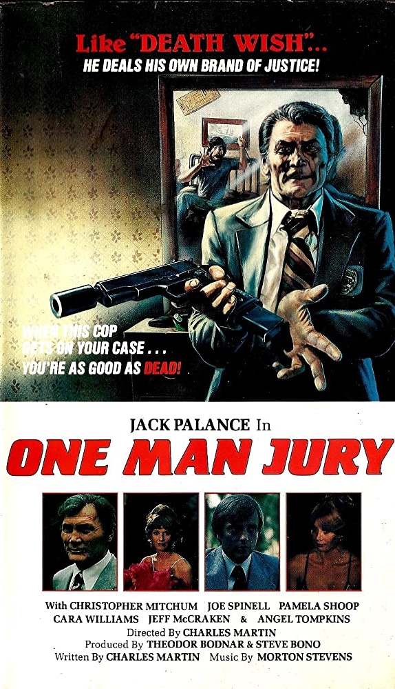 The One Man Jury - Affiches