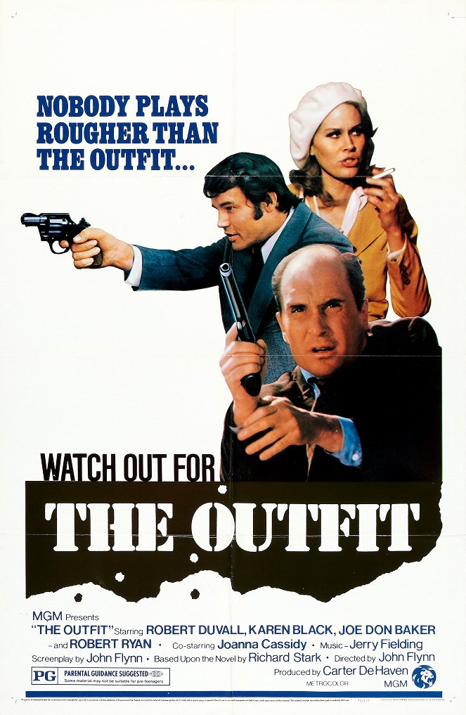 The Outfit - Posters